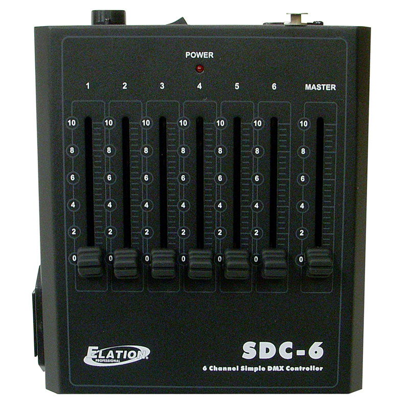 ELATION SDC-6 ELATION SDC-6