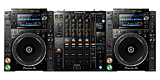 PIONEER CDJ-2000NXS2 & DJM-900NXS2 DJ Mixer Set
