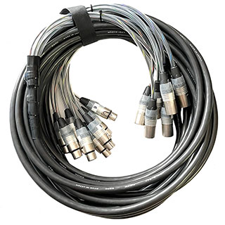 CANARE XLR male to female snake cable 8ch/15m