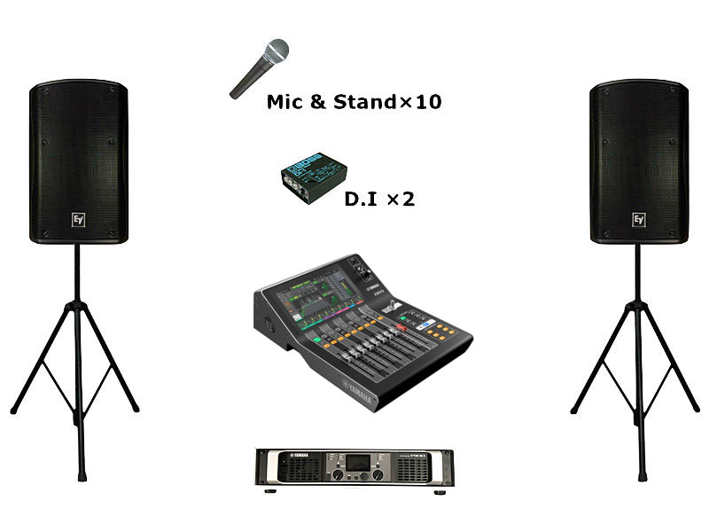 ライブ PA-Cセット ライブ PA-Cセット