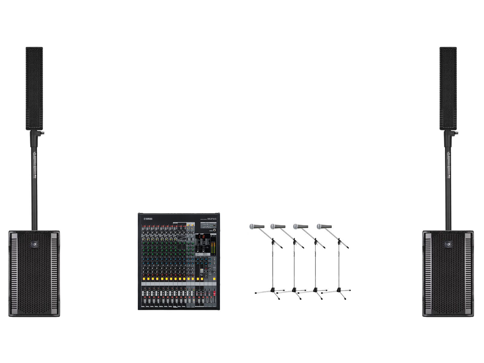 Live PA Column SP Set Live PA Column SP Set