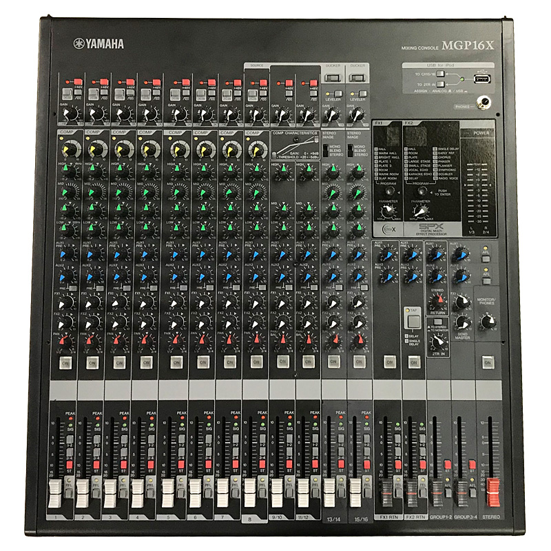 YAMAHA MGP16X YAMAHA MGP16X