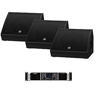 ステージモニタースピーカー3発(2系統)セット ステージモニタースピーカー3発(2系統)セット