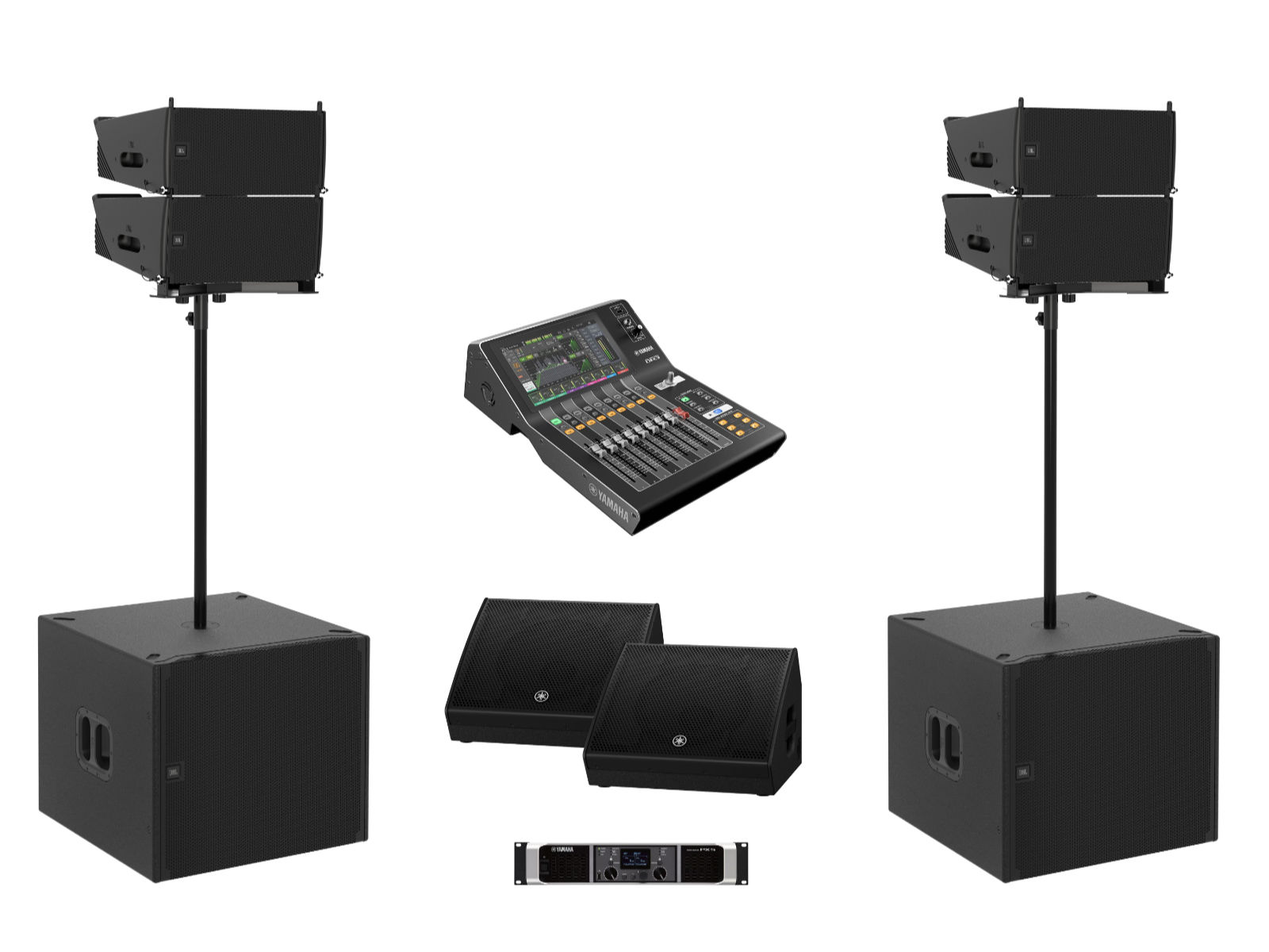 Talk Line Array Set Talk Line Array Set