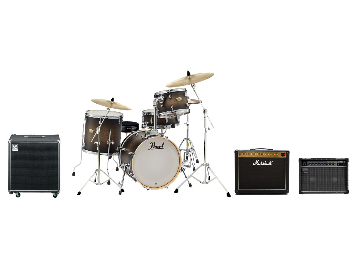 パーティー楽器4点セット レンタル機材一式 パーティー楽器4点セット レンタル機材一式