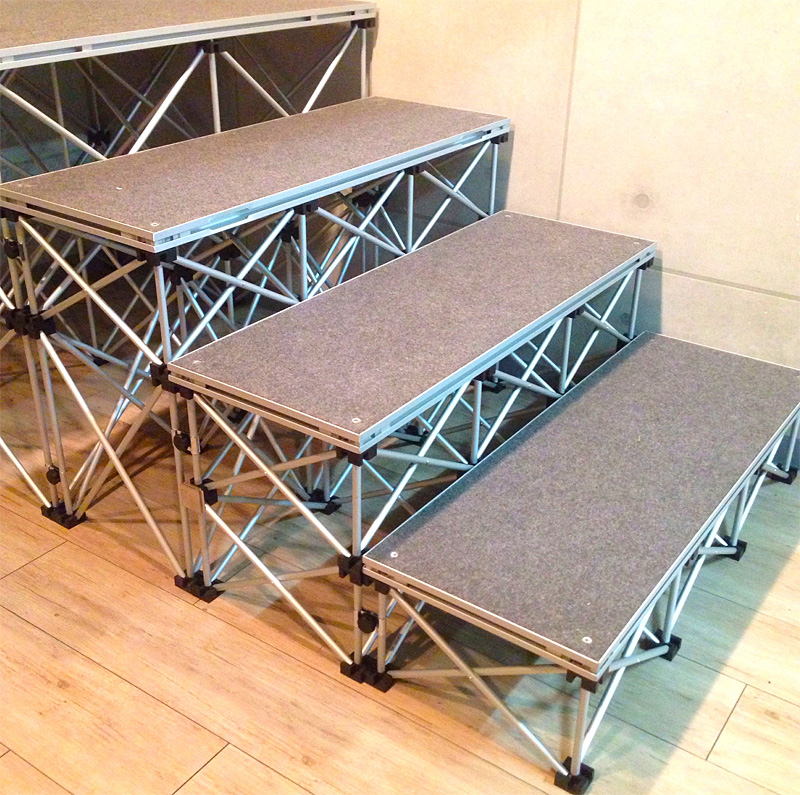 Intellistage Portable Step (H 80cm Stage) Intellistage Portable Step (H 80cm Stage)