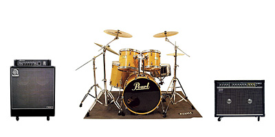 ライブ楽器3点セット ライブ楽器3点セット