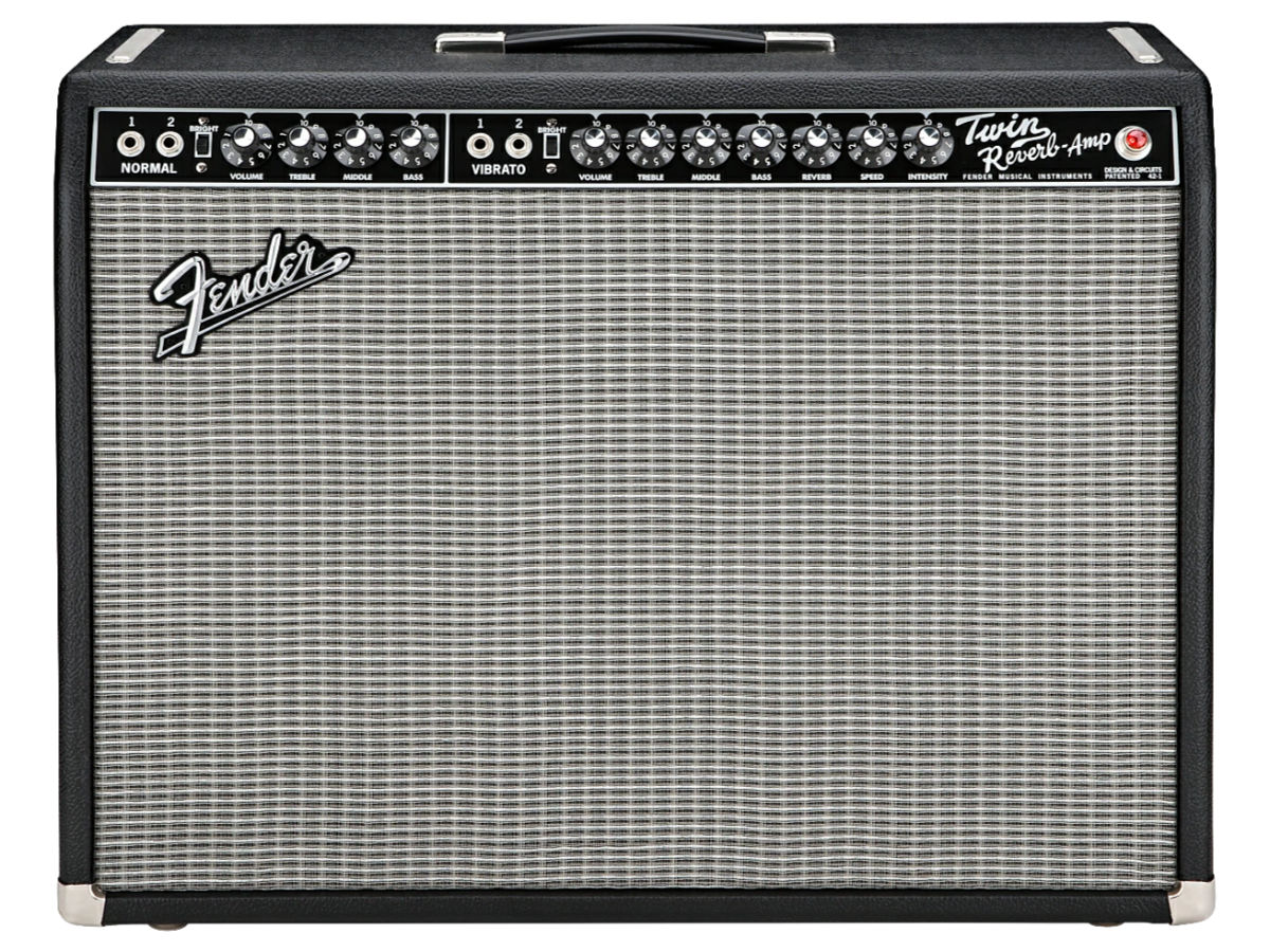 Fender Twin-Reverb Fender Twin-Reverb