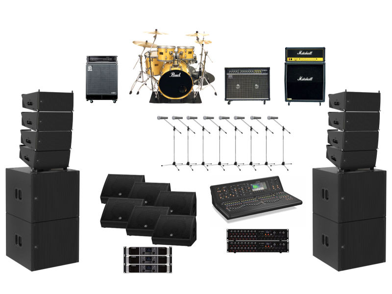 ライブパック LA2 ライブパック LA2