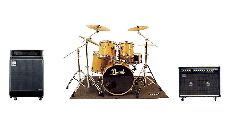 ライブ楽器セット ライブ楽器セット レンタル機材一式