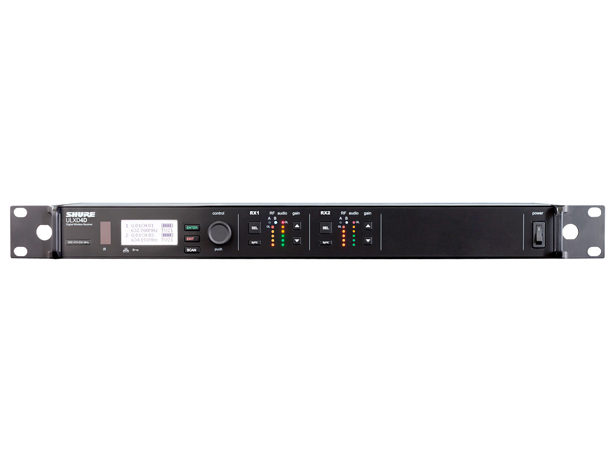 Shure ULXD4D-Z16 Shure ULXD4D-Z16