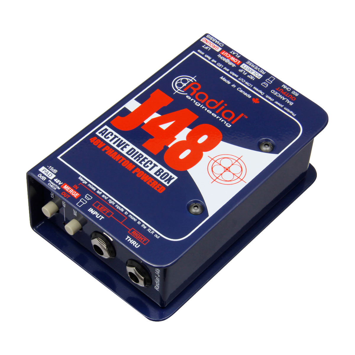 Radial J48 Radial J48