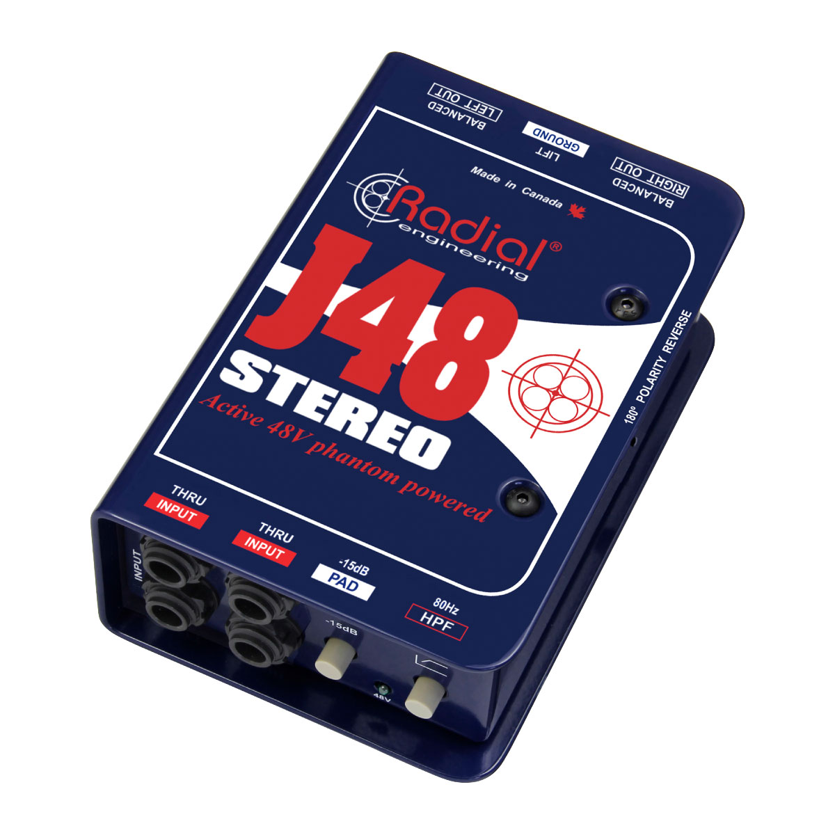 Radial J48 Stereo Radial J48 Stereo