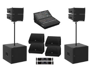 ライブPA-LA1 ラインアレイセット ライブPA-LA1 ラインアレイセット