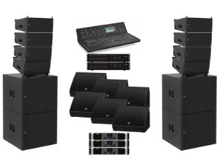 ライブPA-LA2 ラインアレイセット ライブPA-LA2 ラインアレイセット