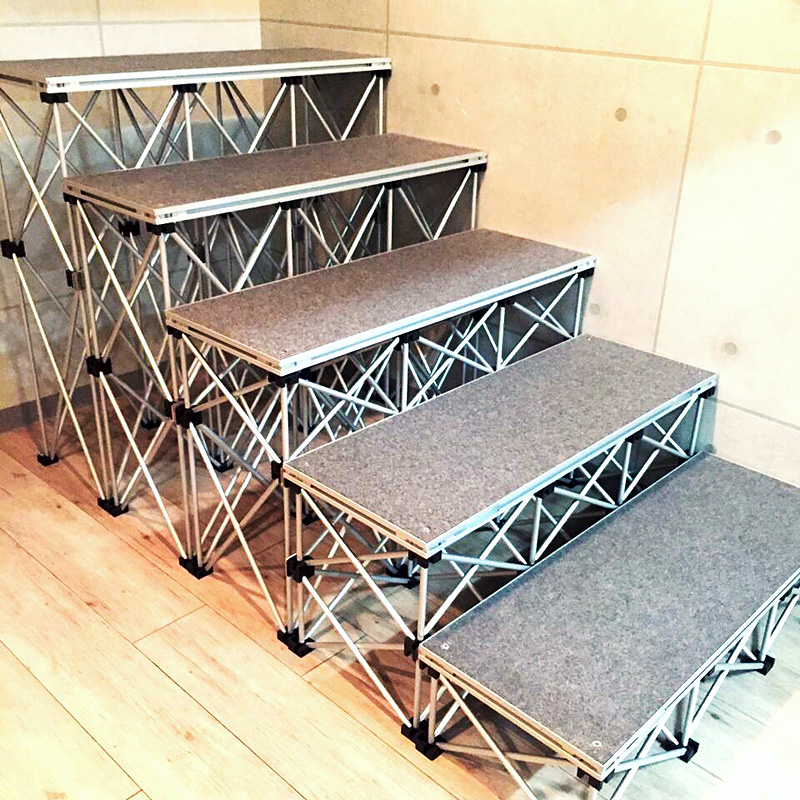 Intellistage Portable Step (H 120cm Stage) Intellistage Portable Step (H 120cm Stage)