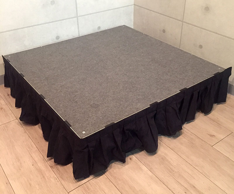 Intellistage Stage Skirts (h20cm) Intellistage Stage Skirts (h20cm)