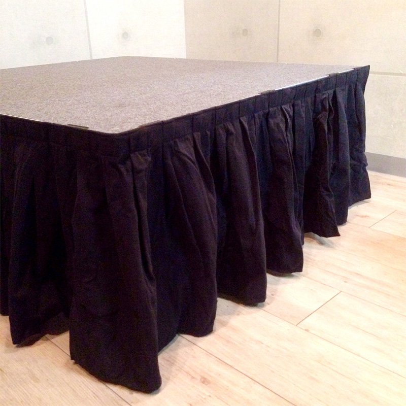 Intellistage Stage Skirts (H 40cm) Intellistage Stage Skirts (H 40cm)