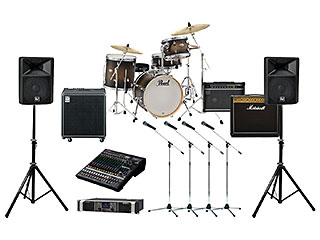 パーティーパック パーティーパック レンタル機材一式